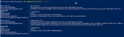 powershell check ad replication